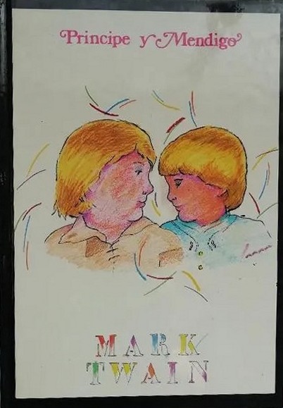Portada de Príncipe y mendigo