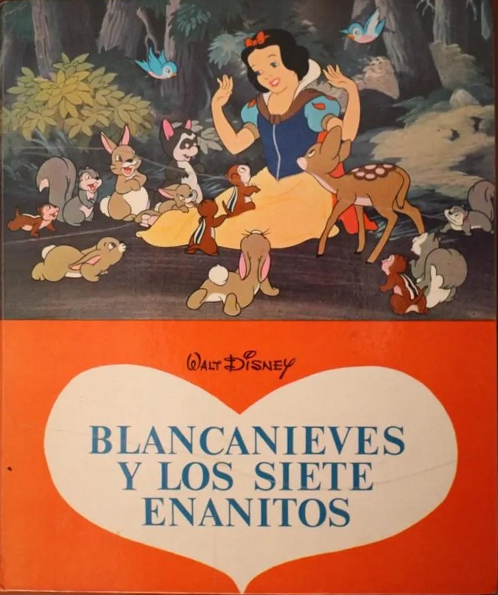 Portada de Blancanieves y los siete enanitos