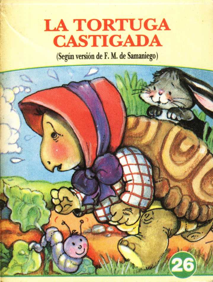 Portada de La tortuga castigada