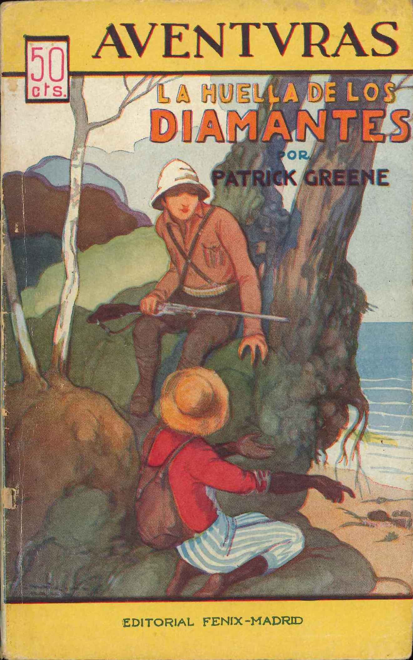 Portada de La huella de los diamantes