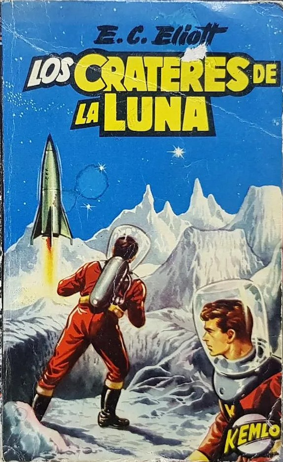 Portada de Los cráteres de la Luna