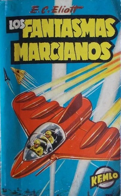Portada de Los fantasmas marcianos
