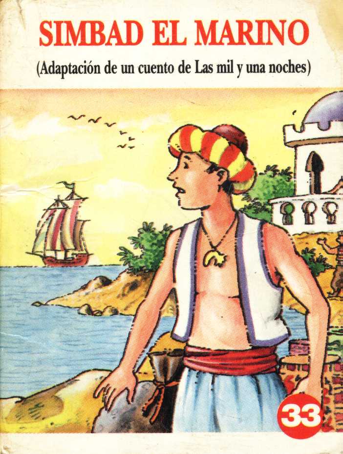 Portada de Simbad el Marino