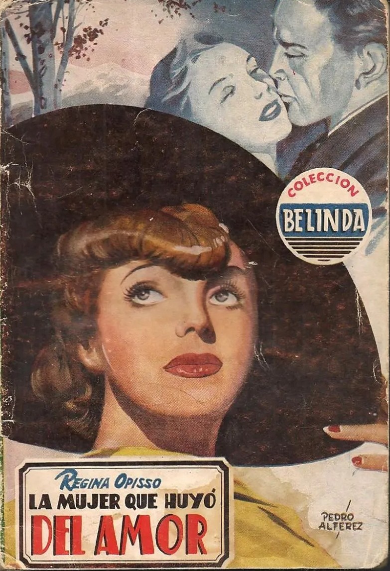 Portada de La mujer que huyó del amor