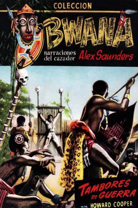 Portada de Tambores de guerra
