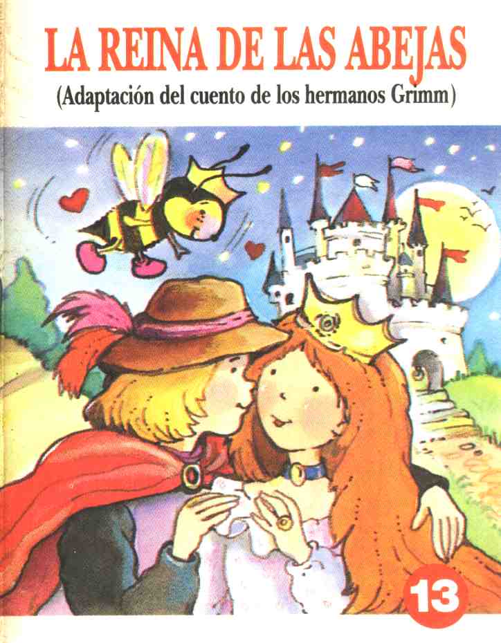 Portada de La Reina de las Abejas