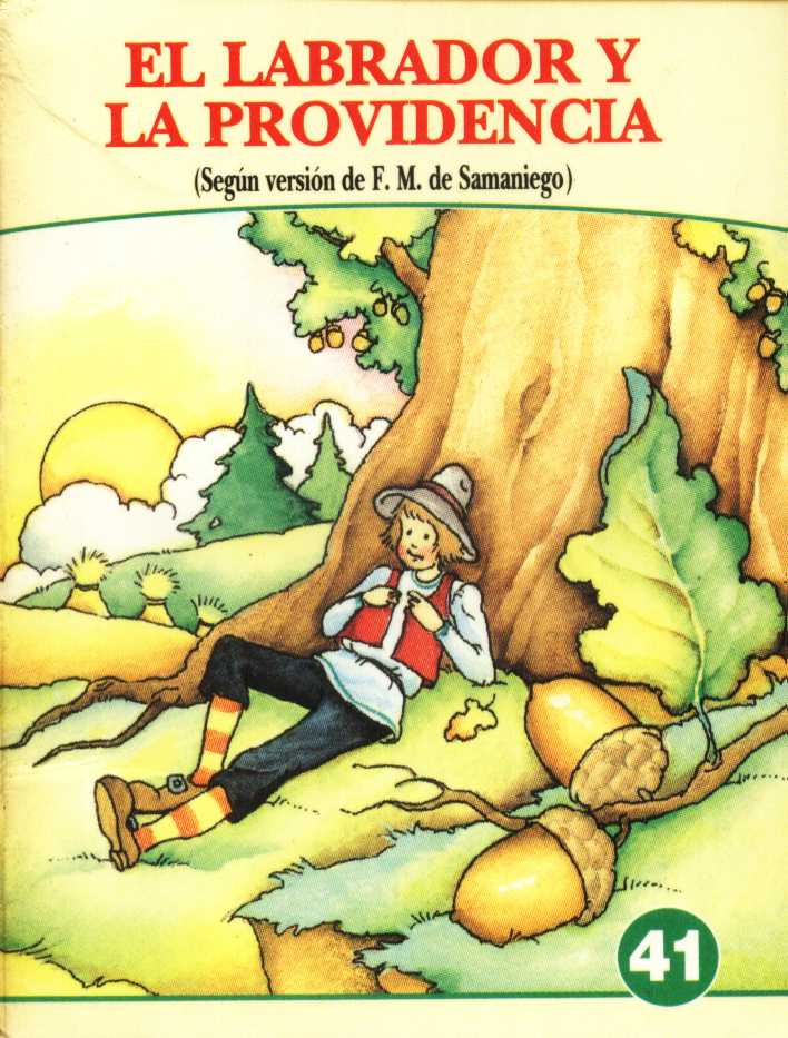 Portada de El labrador y la providencia