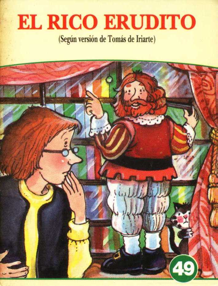 Tomo El rico erudito