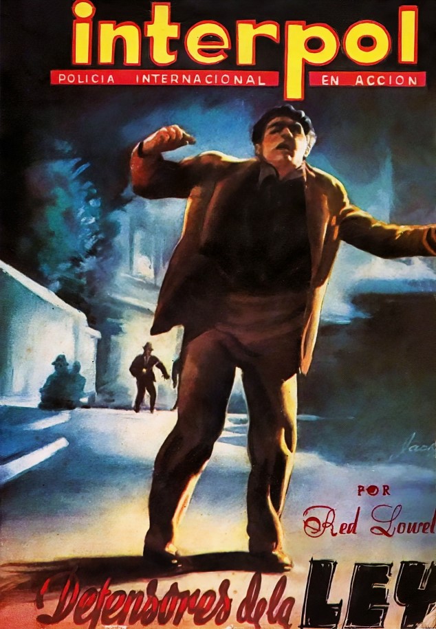Portada de Defensores de la ley