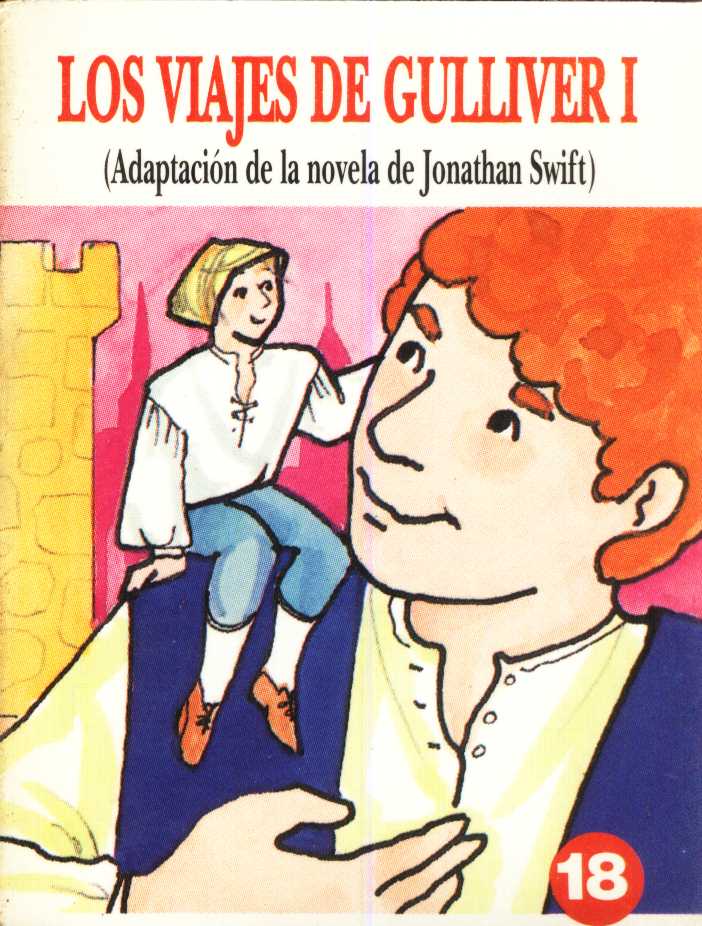 Portada de Los Viajes de Gulliver 01