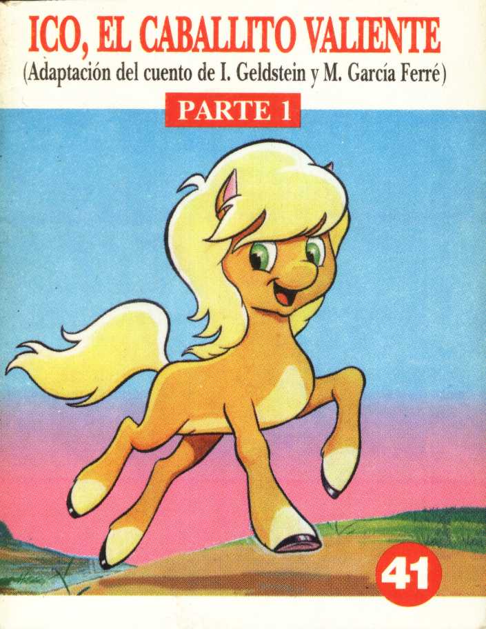 Portada de Ico, el Caballito Valiente: Parte 01