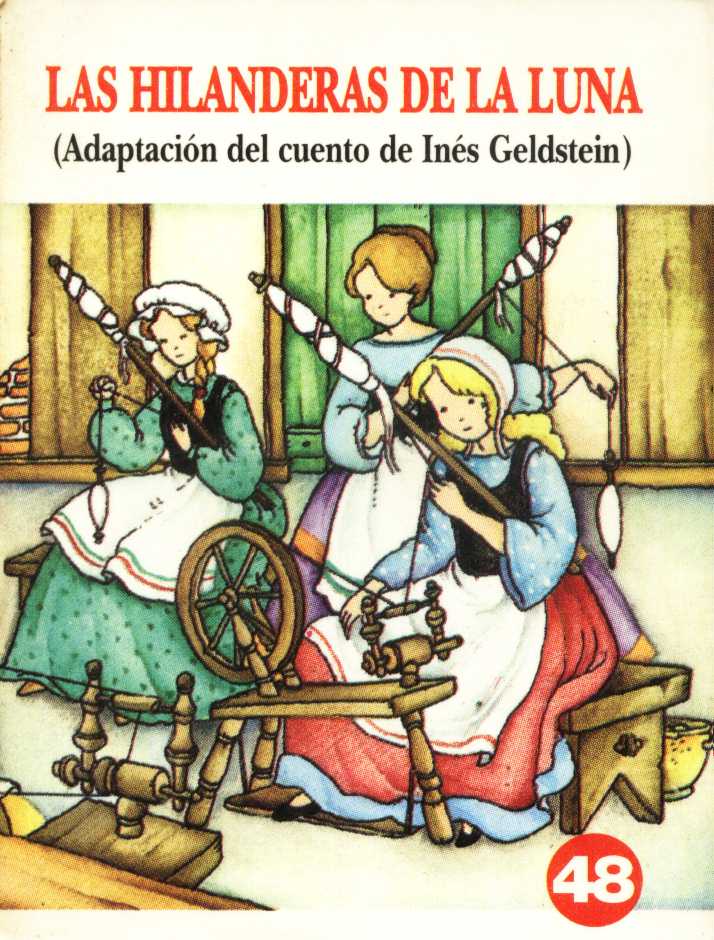 Portada de Las Hilanderas de la Luna
