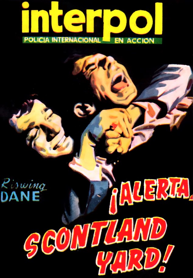 Portada de ¡Alerta, Scotland Yard!