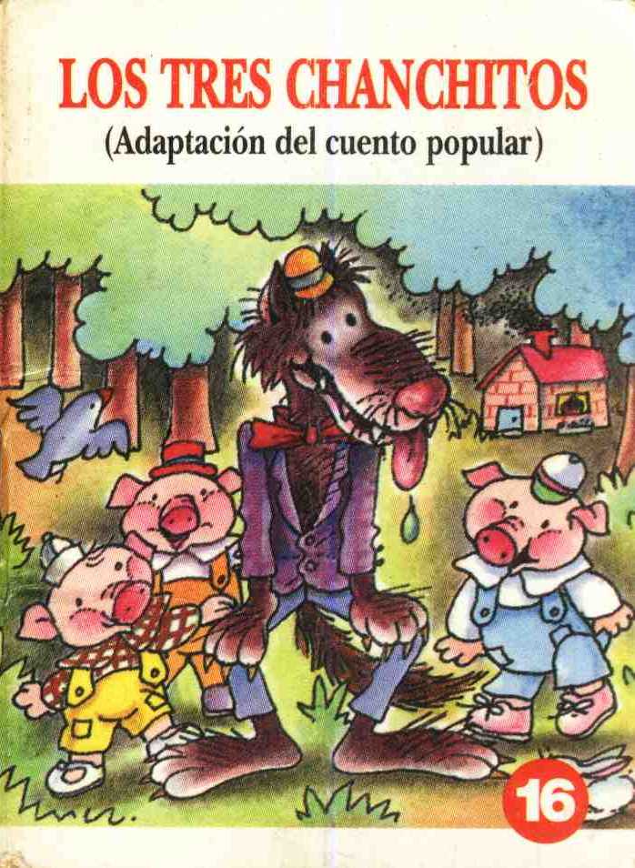 Portada de Los Tres Chanchitos