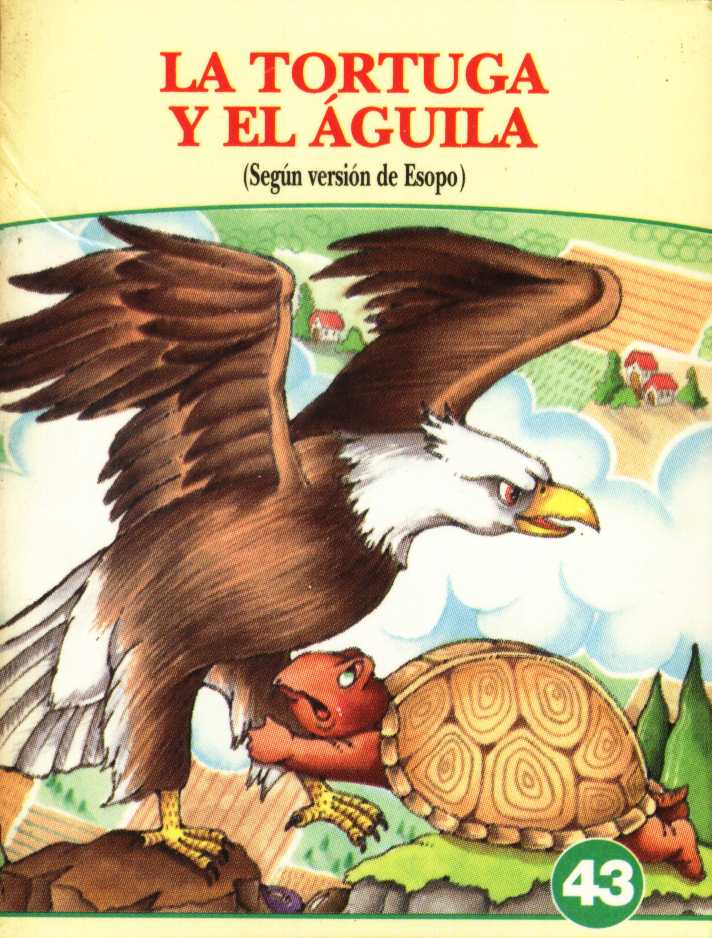 Portada de La tortuga y el águila