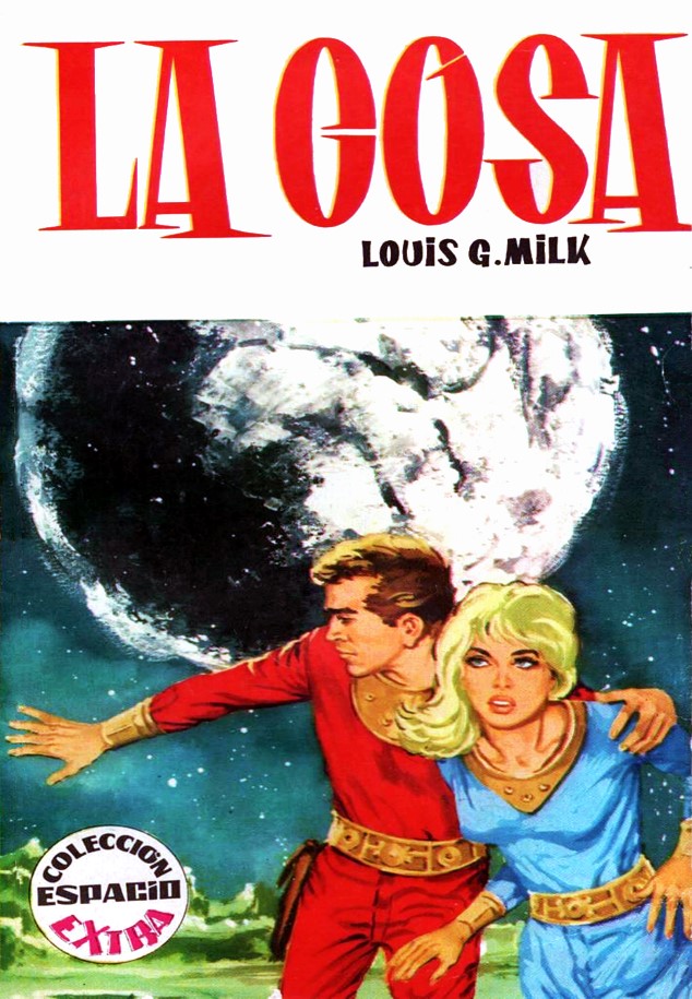 Portada de La cosa