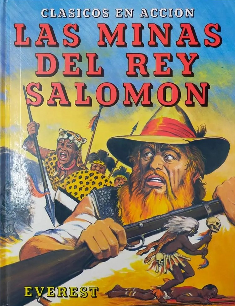 Portada de Las minas del rey Salomón