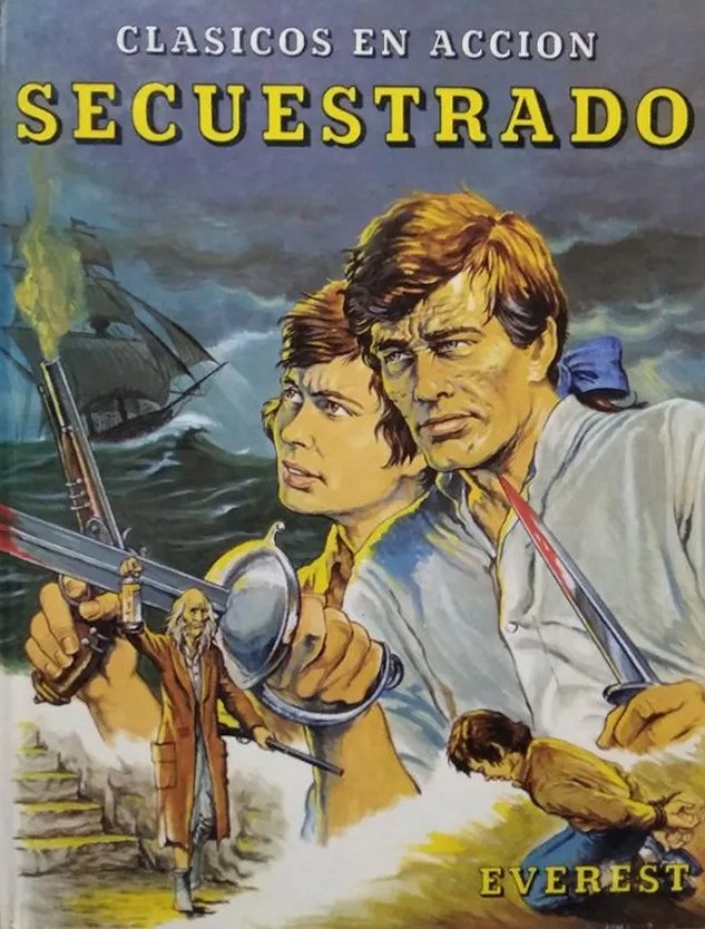 Portada de Secuestrado