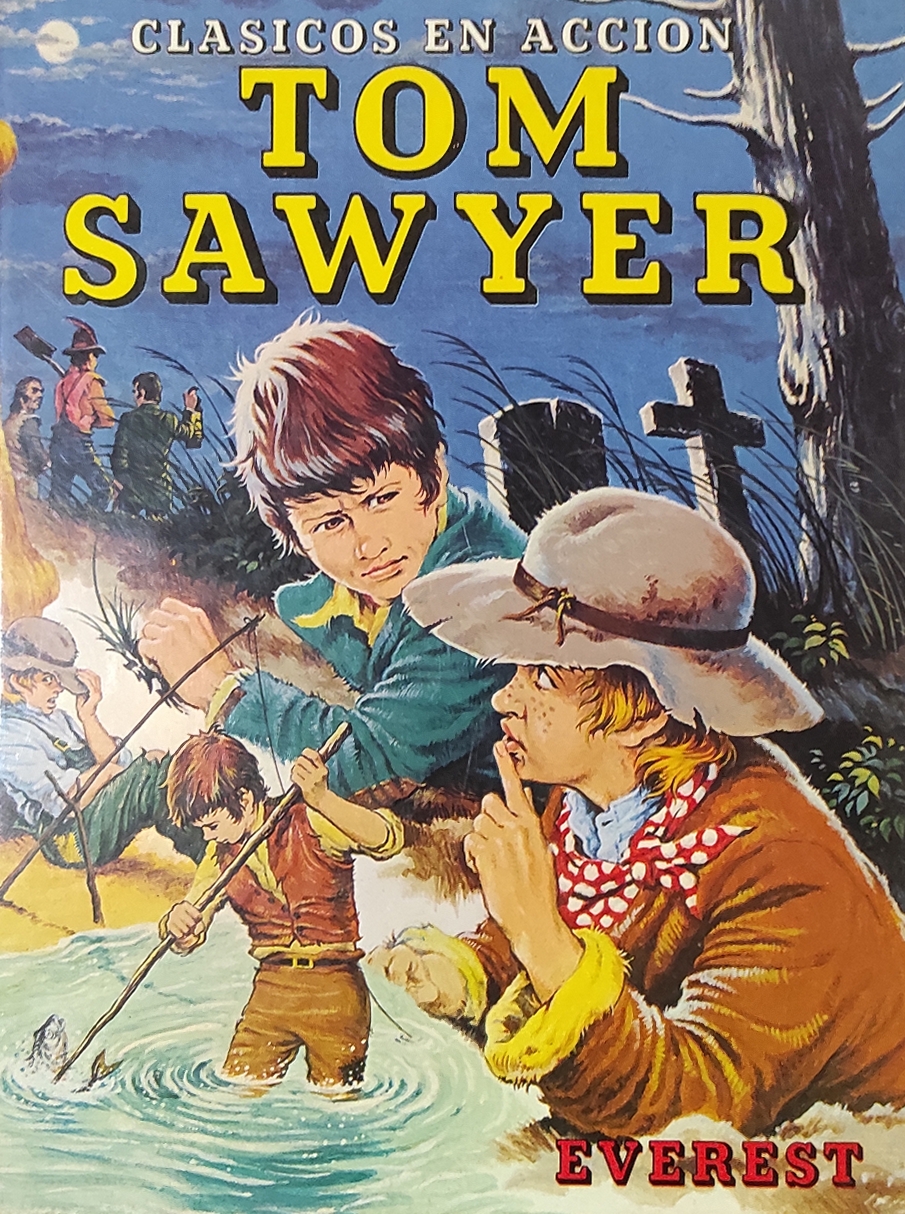 Portada de Tom Sawyer