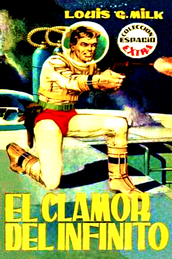 Portada de El clamor del infinito