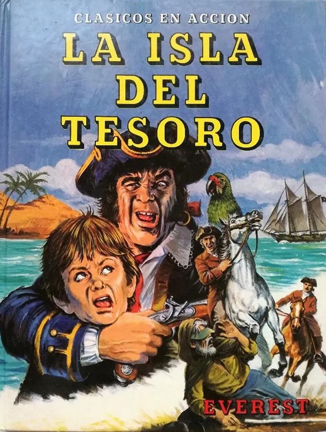 Portada de La isla del tesoro
