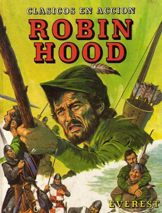 Portada de Robin Hood