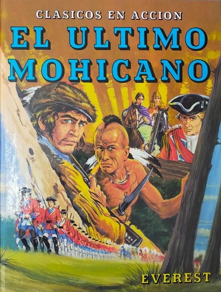 Portada de El último mohicano
