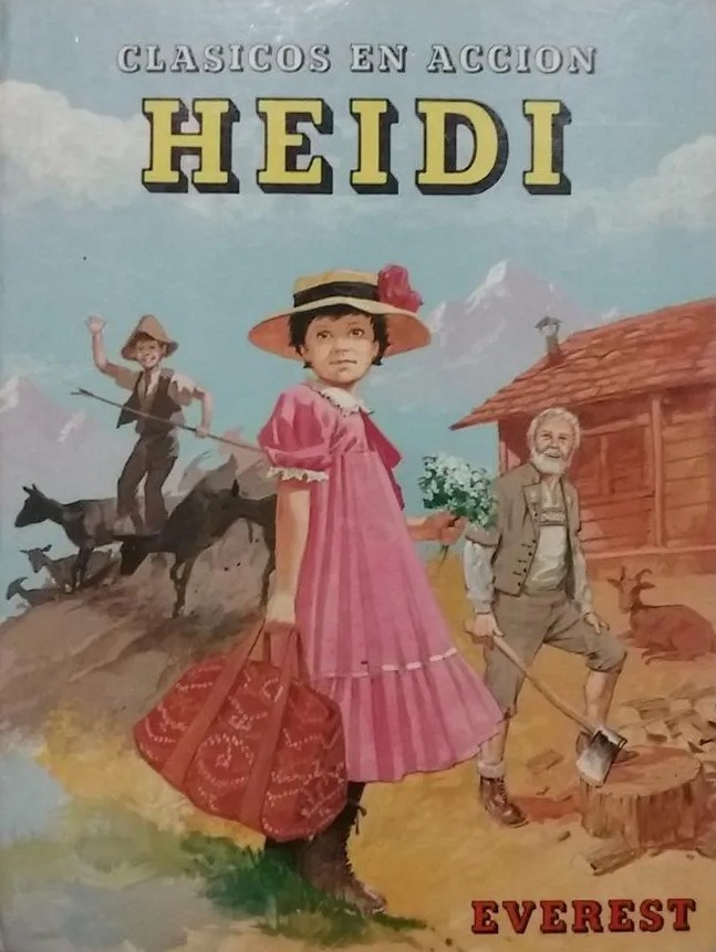 Portada de Heidi