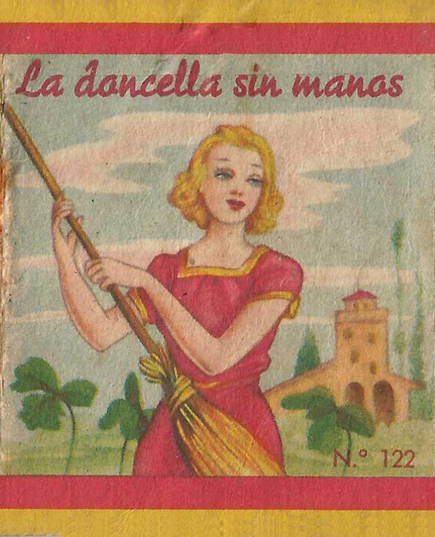 Portada de La doncella sin manos