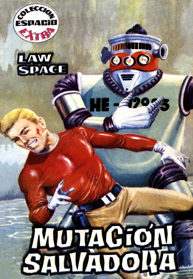 Portada de Mutación salvadora