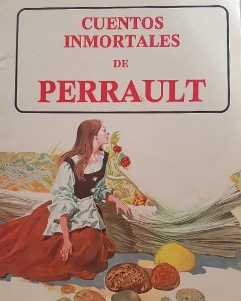 Portada de Cuentos inmortales de Perrault