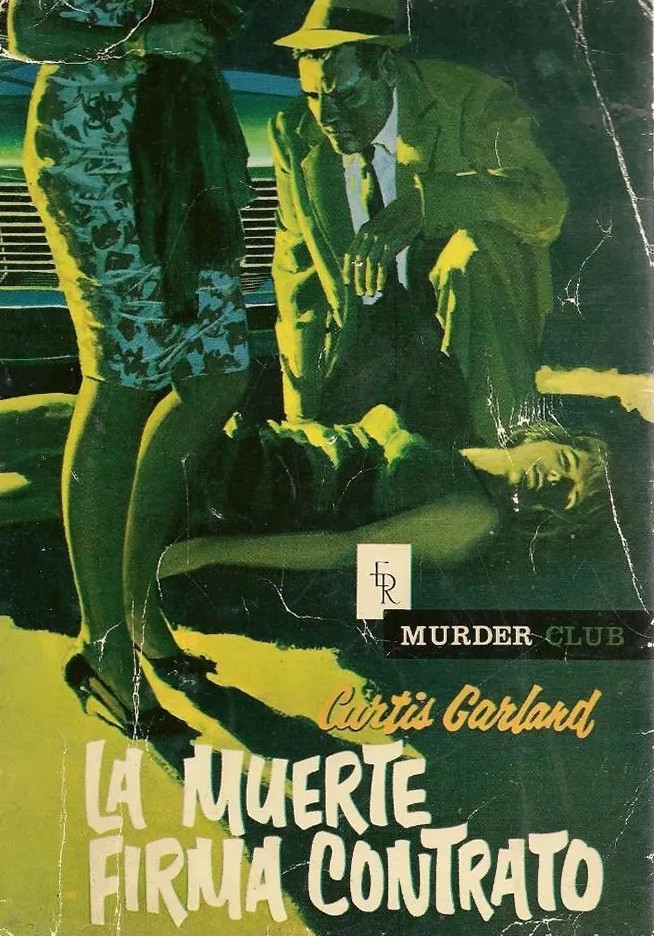 Portada de La muerte firma contrato