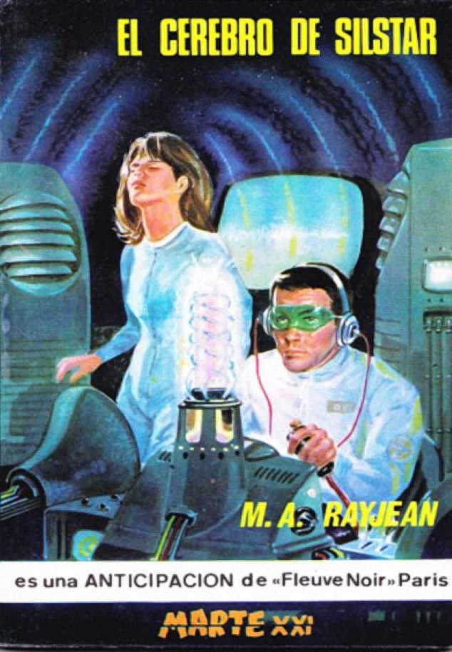 Portada de El cerebro de Silstar
