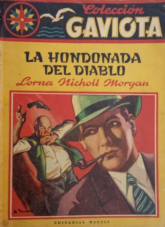 Portada de La hondonada del Diablo