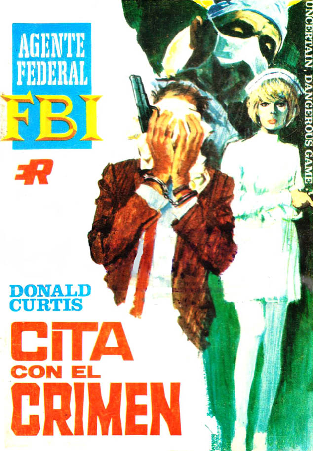 Portada de Cita con el crimen