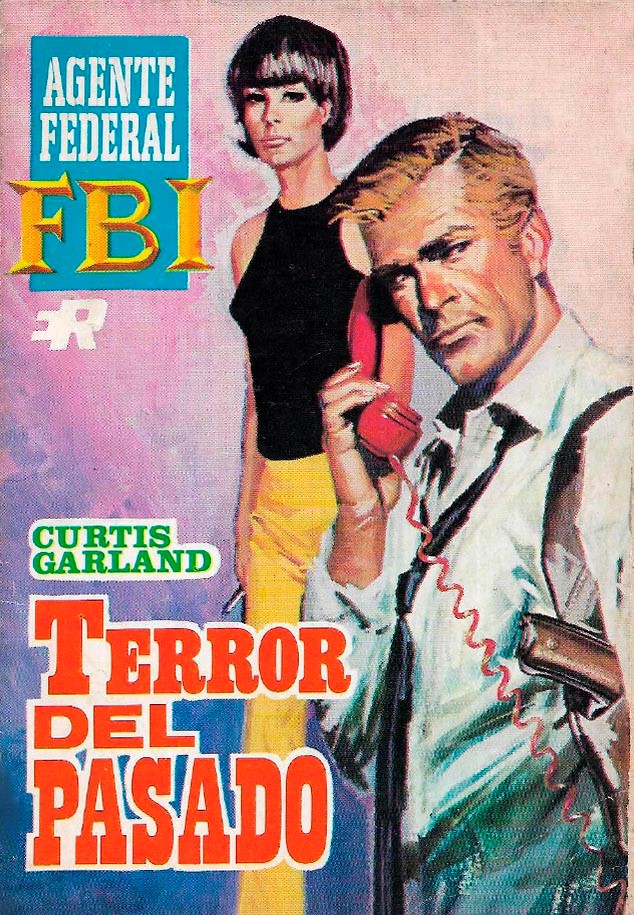 Portada de Terror del pasado