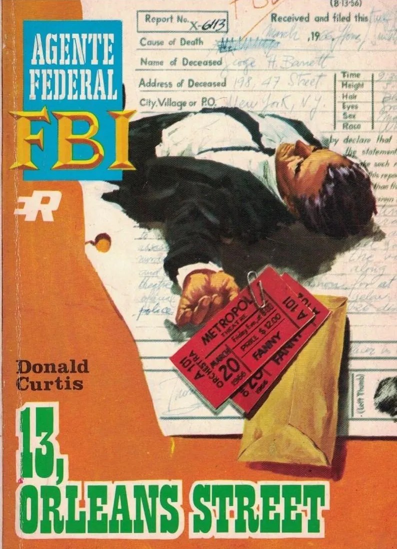 Portada de 13, Orleans street
