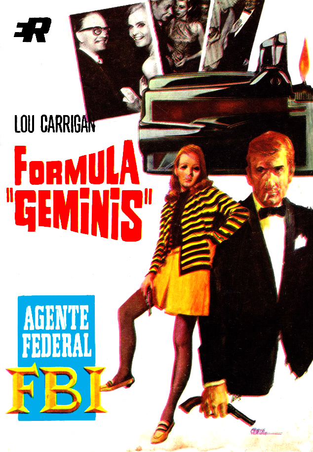 Portada de Fórmula "Géminis"