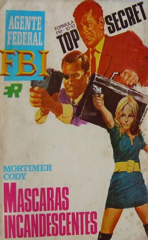 Portada de Máscaras incandescentes