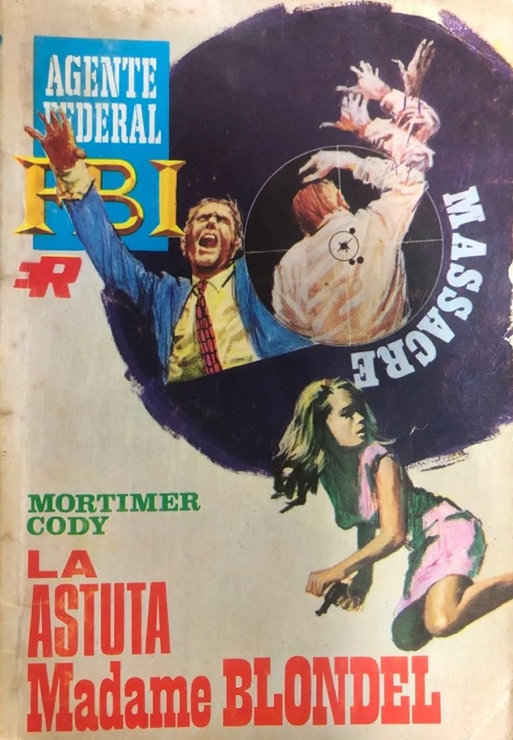 Portada de La astuta madame Blondel