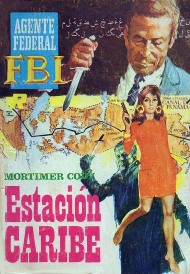 Portada de Estación Caribe
