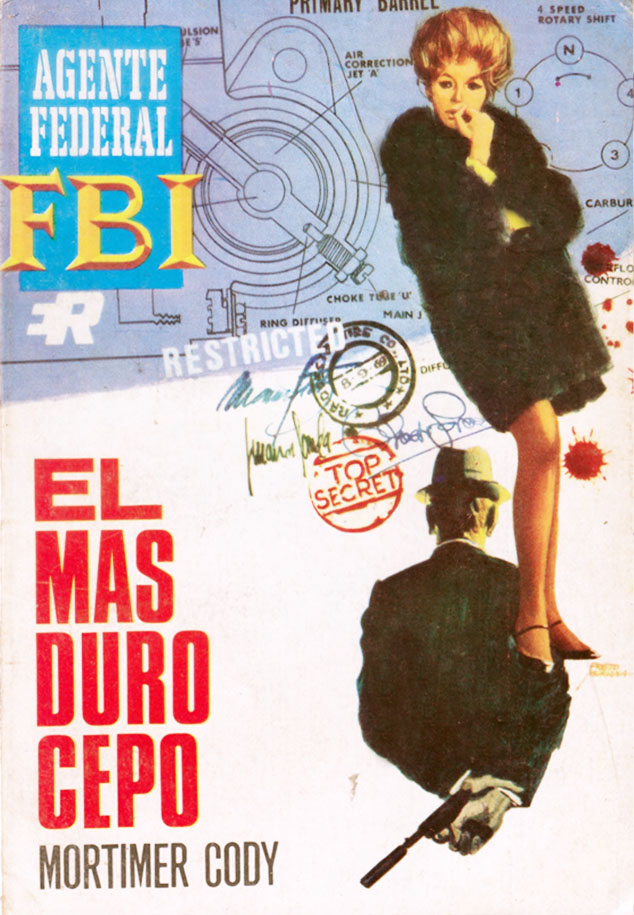 Portada de El más duro cepo
