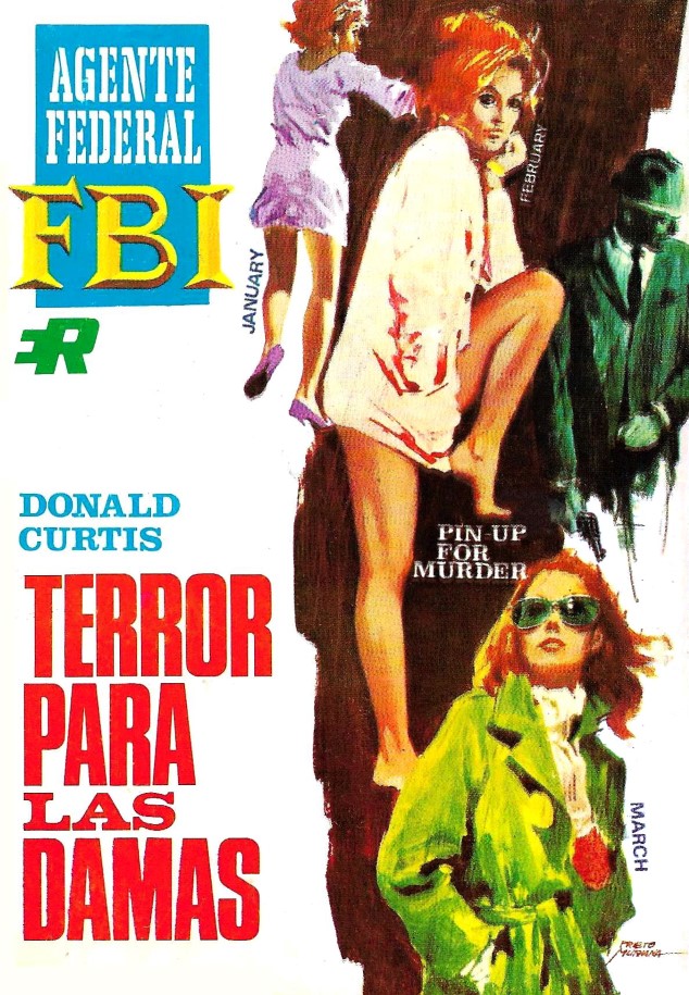 Portada de Terror para las damas