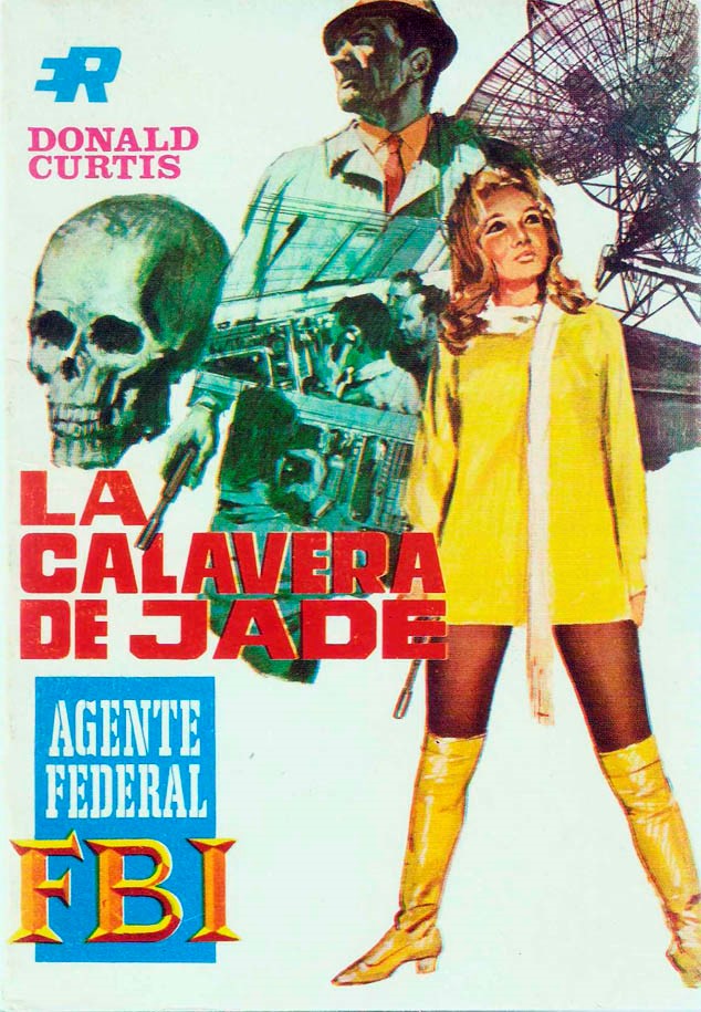Portada de La calavera de jade