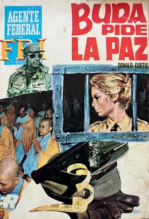 Portada de Buda pide la paz