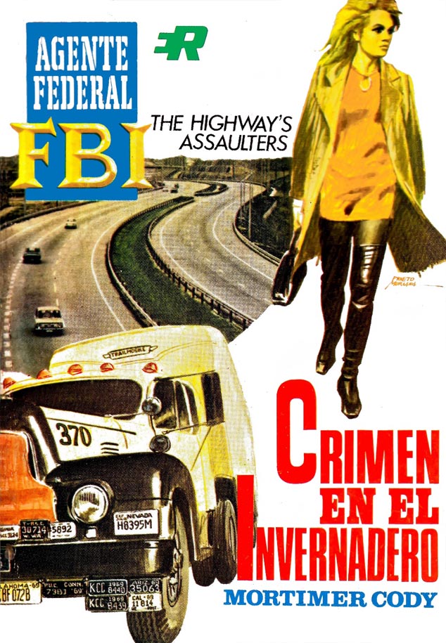 Portada de Crimen en el invernadero
