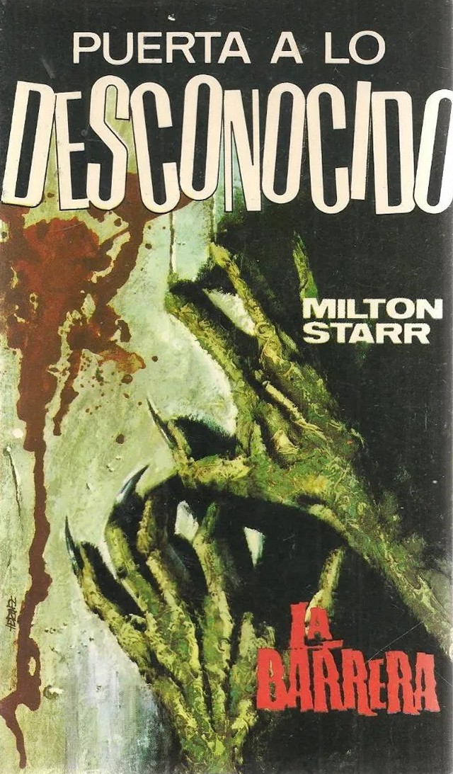 Portada de La barrera