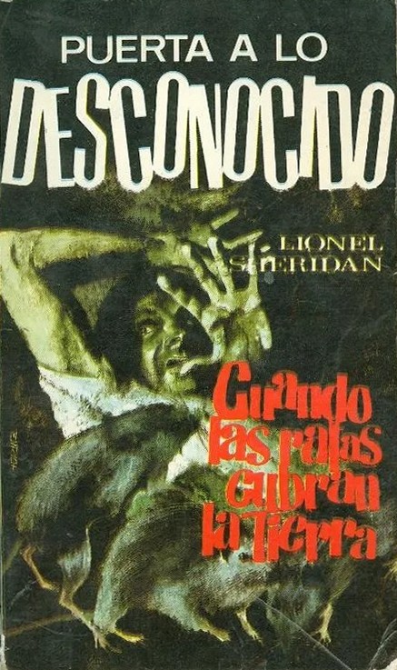 Portada de Cuando las ratas cubran la Tierra