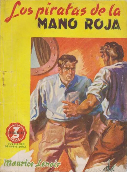 Portada de Los piratas de la Mano Roja