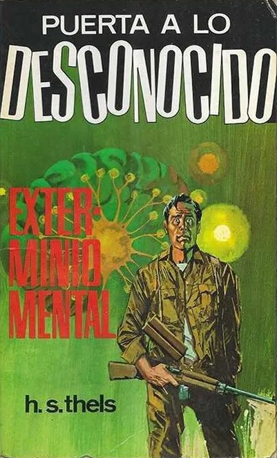 Portada de Exterminio mental